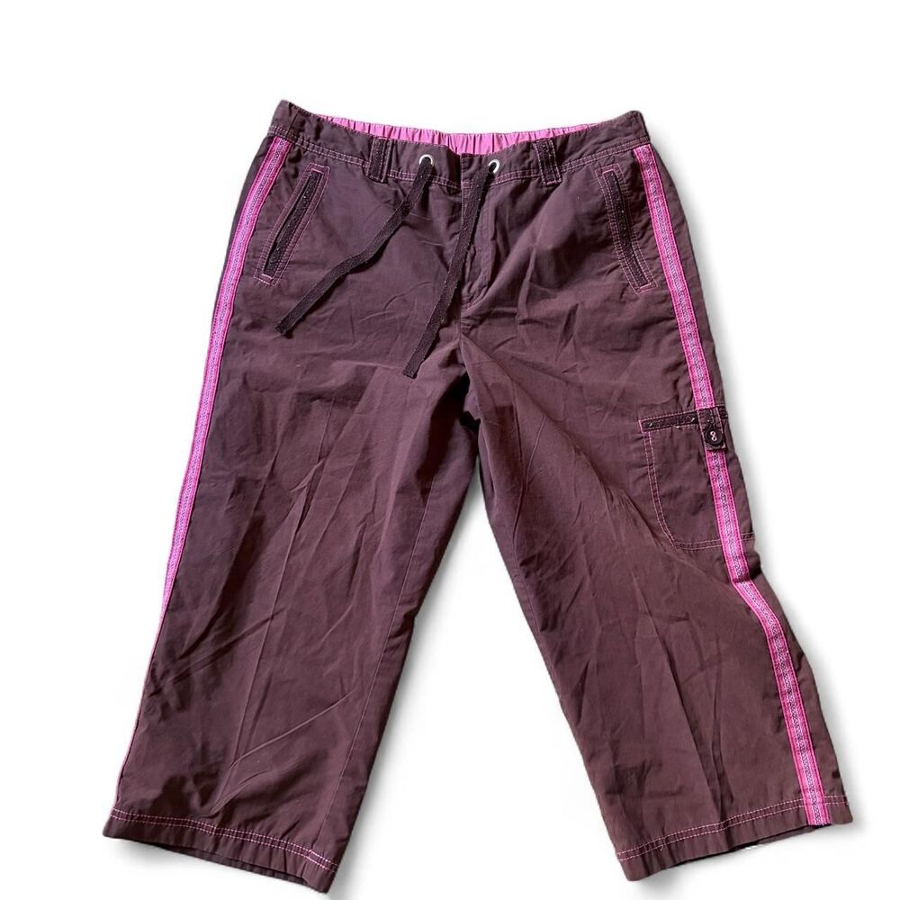 Unbranded Women's Brown and Pink Trousers